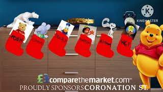 Compare The Meerkat Sponsorship Christmas Stockings
