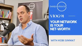 Your NETWORK Is Your NET-WORTH | VLOG #91