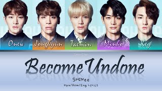 Watch Shinee Become Undone video