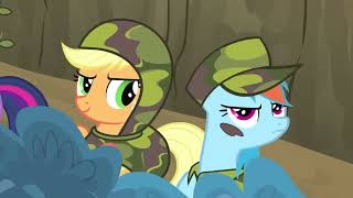 Applejack - Smugly What Do You Think Of That Move, Rainbow Dash? Still Think Theyre Lame?