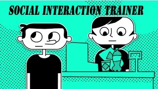 Social Interaction Trainer- Act Cool