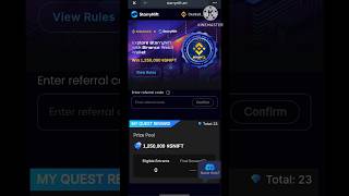 Binance Web3 Wallet Starrynift Airdroid