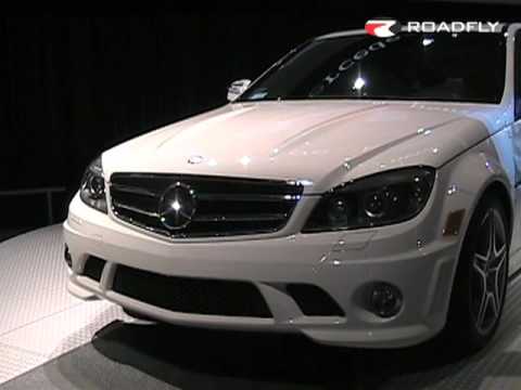 Roadfly.com - 2008 Mercedes-Benz C63 AMG