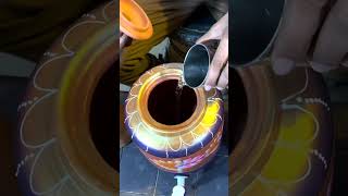 ऐस पहचन मटट क बरतन म कमकल क मलवट Technical Farming Short