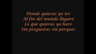 Watch Backstreet Boys Donde Quieras Yo Ire Anywhere For You video