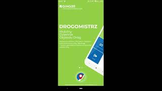 02 Drogomistrz Pierwsze uruchomienie aplikacji