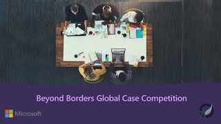 Beyond Borders | Global Case Competition