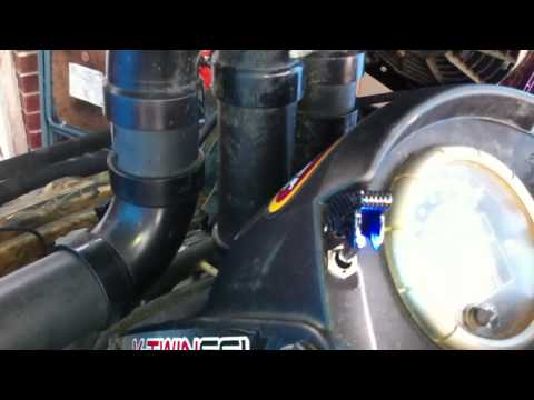 How to Bypass the Coolant Fan Switch on a 2006 Can Am ... 2005 lexus es 330 fuse box diagram 