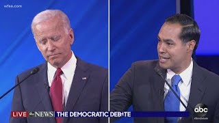 Heated Exchanges Between Top Presidential Candidates During Democratic Debate