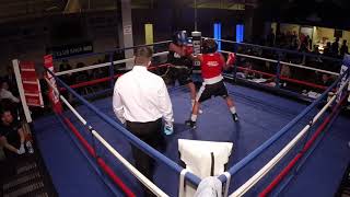 Ultra White Collar Boxing | Darlington | Davey James VS Danny Fuller