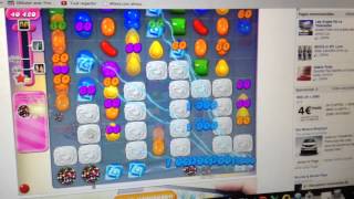 Candy Crush Saga Crazy 20 Color Bombs Combo