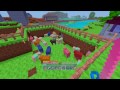 Minecraft Xbox 360 + PS3 - Pattern Texture Pack Review Showcase