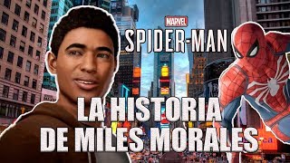 Spiderman PS4: La historia de Miles Morales