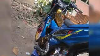 Kumpulan Modifikasi Satria Fu Biru Gp 2019