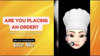 EP. 27 | ARE YOU PLACING AN ORDER?