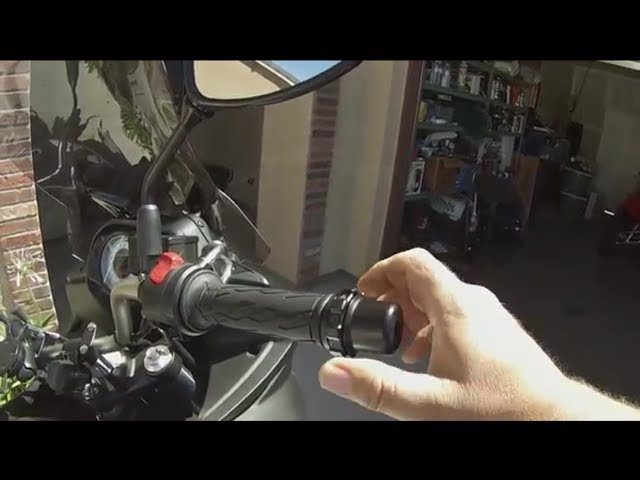 Loc cock motorcycle cruise control