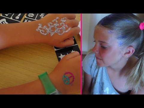 Игры делать тату своими руками