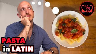 How To Cook Dinner In Latin Pasta With Tomato Sauce