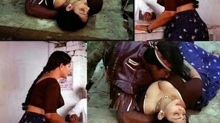 Deepa Unnimary And Bheeman Raghu Romantic Scence Rare Movie Clip