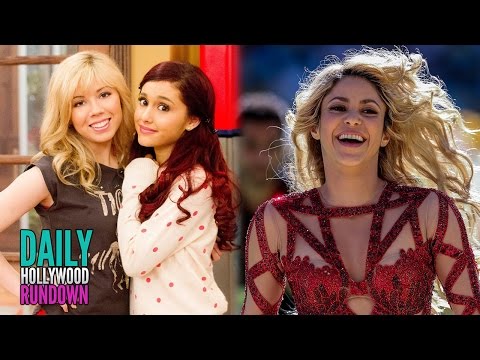 Ariana Grande RESPONDS To Sam & Cat Cancelled - Shakira's Sexy World Cup Performance! (DHR)