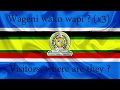"Wageni wako wapi ?" English & Swahili lyrics