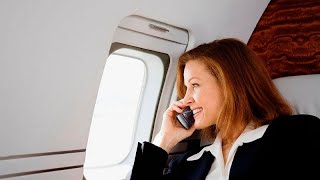 В Европе теперь можно пользоваться мобильными телефонами в самолётах