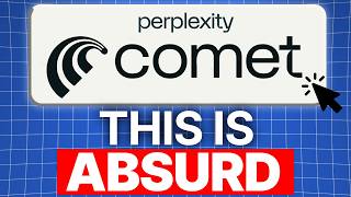 Perplexity Comet New Ai Browser Is Insane