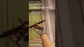 Cs2 Knife Glove Combo