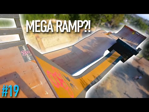 BRAILLE VS MEGA RAMP!