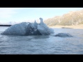 Lake Tasman Iceberg Flip