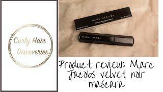 Marc Jacobs velvet noir major volume mascara review
