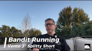 Bandit 3 Splitty Short Review Lightweight Mens Racing Shorts