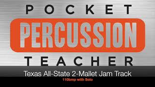 2020 Texas All State 2 Mallet Jam Track 110bmp