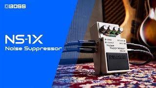 BOSS NS-1X Noise Suppressor | Noise No More