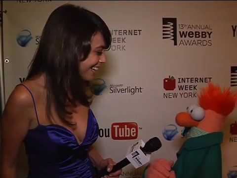 Video middot; Beaker Interview webby awards red carpet. Video middot; Beaker Interview