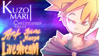 NEW! Inking Manga On Ipad Pro - Clipstudio Paint - Anime Art & Drawing / Omlet Arcade