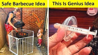 Genius Parents Who Know How To Find Solutions For Parenting Problems