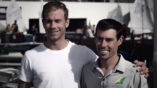 Interview with Mathew Belcher about his way to Olympic Gold, Victor Kovalenko and his life