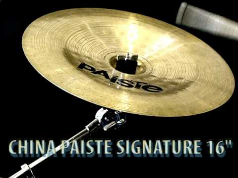 Paiste Signature Thin China 16" cymbal