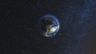 Sunrise View From Space on Planet Earth | Motion Graphics - Videohive template