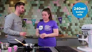 How to make red velvet cupcakes with Hummingbird Bakery and GOSH patient Niamh | Bake it Better How to make red velvet cupcakes with Hummingbird Bakery and GOSH patient Niamh | Bake it Better