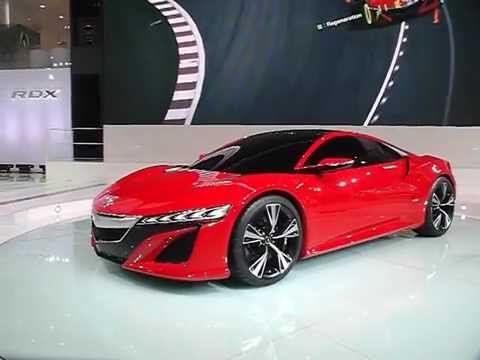 Acura  Concept on Acura Nsx Concept   Auto China 2012 Beijing Music Videos