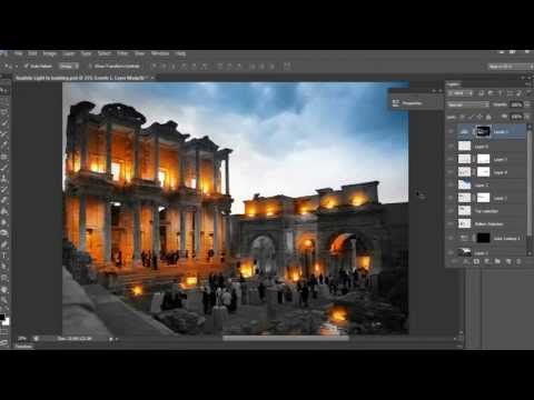 Как сделать свет в фотошопе cs6 Как сделать свет в фотошопе cs6