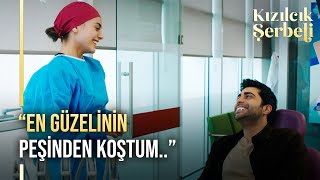 #DoğFat aşkının ilk kıvılcımları; vampir dişler! 🤭 | Kızılcık Şerbeti 18. Bölüm