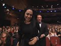 Angelina Jolie winning Best Supporting Actress