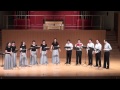 Claudio Monteverdi "Messa a quattro voci da capplella - Sanctus,Benedictus" by Afumi vocal ensemble