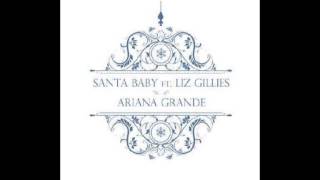 Watch Ariana Grande Santa Baby feat Liz Gillies video