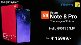 Redmi Note 8 Pro - Official Confirmed, Helio G90T, 64MP Quad Camera, release date, price in India🔥