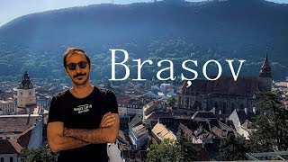 Braşov Gezisi ve Peleş Kalesi (Transilvanya) 🌍 Romanya Vlog