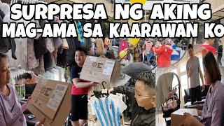 PINAG-SHOPPING + SURPRESANG AKING MAG-AMA SA KAARAWAN | THAI-FINNISH PERO PUSONG